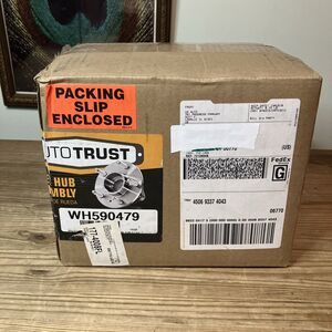 Wheel Bearing and Hub Assembly Quality-Built WH590479